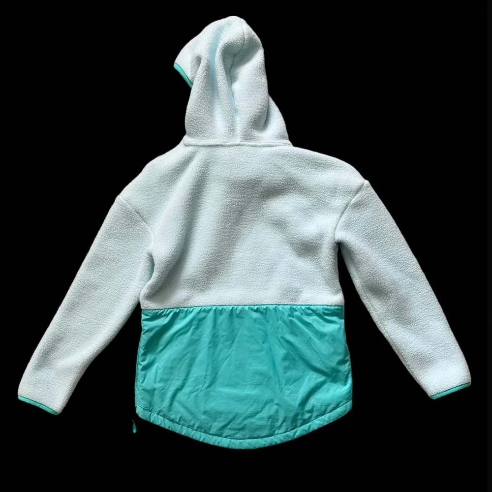 Girls North Face Pullover Size Medium(10-12) - Picture 2 of 6